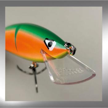 Preview: TURUS UKKO PRO 20 cm, Floating, Slight Rattling, Farbe FLUO ATTRACTOR 027